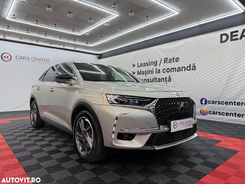 DS AUTOMOBILES DS7 CROSSBACK